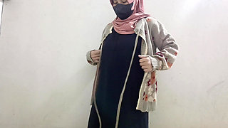 Viral! Hijab Teacher Big Breasts Colmek Using Cucumber