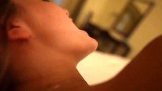 Cheating Preggo Hotwife Gets Creampied by Bull And Cuckold Hubby Cleans It