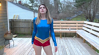 Ultragirl grounded