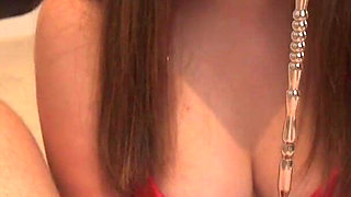 Mistress Unlocking Her Chastity Slave and Sounding Him for the First Time