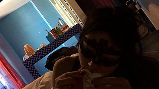 Pulled amateurs close up car sex