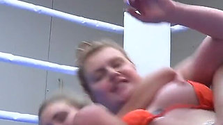 Jasmine Brooks Vs Kitty Marie - Sex Fight