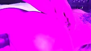 Booty blond works on that bbc with her lips, tongue, foot,