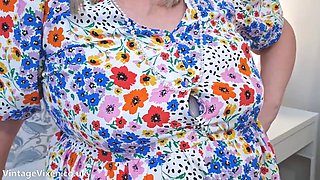 PRETTY BRA FOR AUNT JANES BIG BOOBS