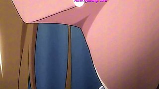 Blonde step takes charge and milks thick cock hard POV