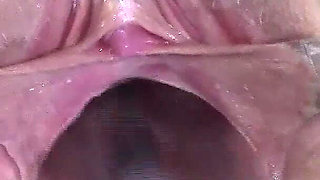 11 Far Spread Pussy Close up Fuck with Lamp 1000 Watt