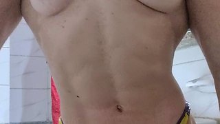 Solo girls masturbate until orgasm for