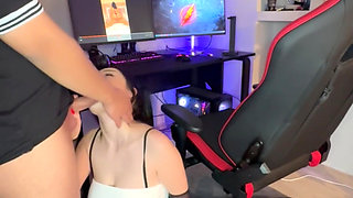 He sees his Turkish stepsister watching porn and fucks her.