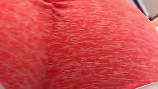 Kuroki Aimu - the Husband Doesn't Realize She's Seducing Clients with Her Fat Ass!