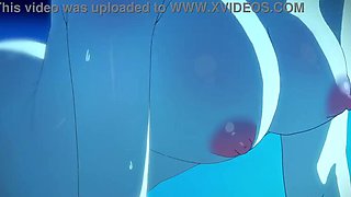 Reze Chainsaw Man Pool Sex - Denji Fucks Blonde Teen Doggystyle Big Dick