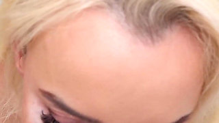 Victoria Pure BBC Foreskin Blowjob