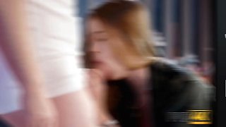 Vip4k. he wasn't providing her Huge Tits any elation, so she determined to fuck a stranger right in front of him