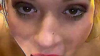 Ggg - Sperma Queen Ria Sunn Sucks and Swallows Cum