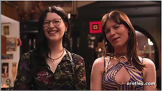 Exciting Roleplay With A Lesbian Bartender After Hours