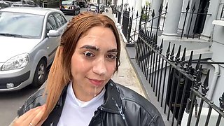 Artemis Carmona Bukkake Cumwalk
