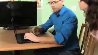 Teen slut Jennifer Bliss is a webcam model, but when her
