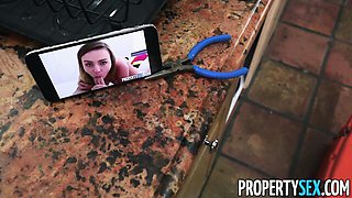 Smiling Tony Rubino and Kyler Quinn at big load scene