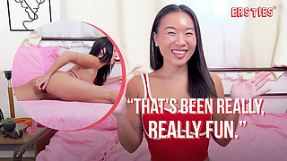 Flexible German Amateur Kimmy Kimm Does Splits & Fucks Herself with Dildo