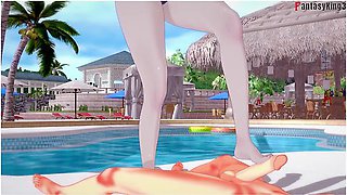 Valentine Sexy Nurse Sex On The Pool 1 Skullgirls Full & Pov On Patreon: Fantasyking3