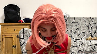 Sakura Haruno's Shibari Training