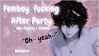 Femboy After Party [m4a] [part 1] [wet] Emo Femboy X Listener]