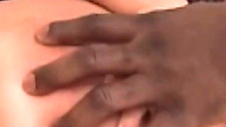 Even When the Center of Attention of Threesome She Still Needs Her Anal Sex Toy.