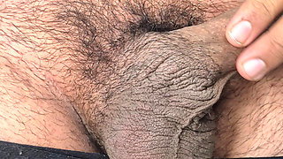 indian men playing with his black cock for your wet indian pussy