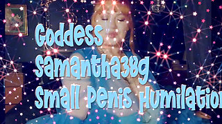 BBW Legend Samantha 38G Small Penis Humiliation