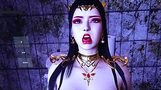 Virtual Aphrodite in Motion: Curves Divine - 3D Animation Hentai