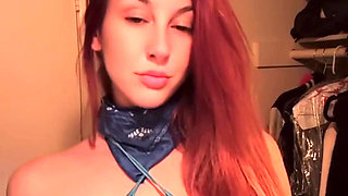 Artemisia Love Smoking a Cigarette Wearing a Sexy Bikini