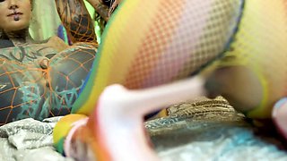 Extreme ANAL fisting action - girls ANAL FUCK with big toys