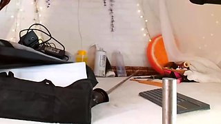 Teen brunette perfect body webcam