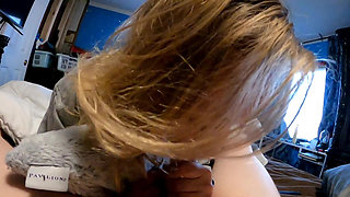POV Incredible Blowjob - Teen Slut Craves Cock