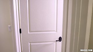 Filthy lesbos breathtaking POV movie