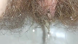I'm Taking Close-ups of Myself Peeing in the Toilet