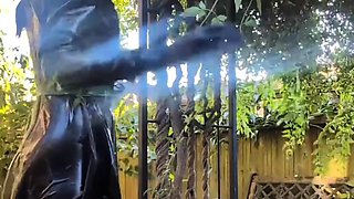 Amateur French Teen Outdoor softcore