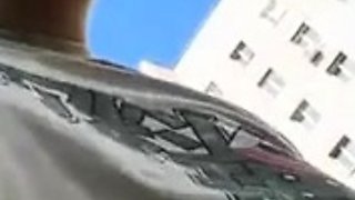 Blonde Amateur Finger Fucked Outdoors In Public