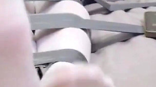 Mz25-jk Girl Was Brought to Orgasm by Being Bound with Nautical Tape