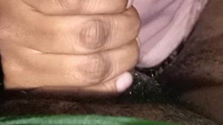 Brunette MILF Sucking Cock