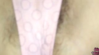Stepbrother Fucks Stepsister Under the Covers - Homemade Teen Sex While Family is Away