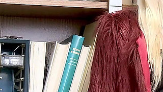 Bratty Blonde Fucked for Stealing