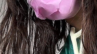 POV Professional Physical Exam in Green Scrubs
