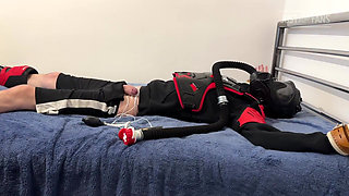 Twink in Mx Gear Gets Tormented