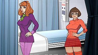 Hentai anime, three dimensional, scooby