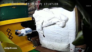 Amateur Hidden Cam with Dildo Wives