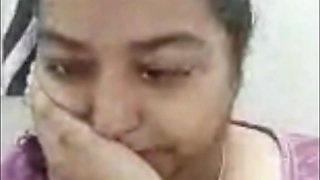 Ample indian woman eyeing jizz shot on cam