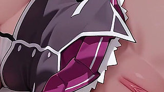 Issei Skips Class with Rias Gremory to Fuck in a Empty Classroom! High School Dxd Hentai Uncensored POV