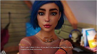 Being A D.i.k. 339 - Visual Novel Gameplay