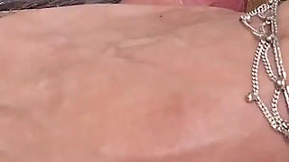She Wants to Step on a Slave’s Cock!