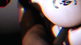 3D Animated Diva: Goddess of Booty Glow - 3D Animation Hentai